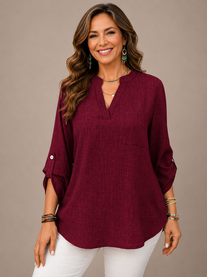 LAURA | The Elegant Everyday Top That Feels Light, Comfortable & Effortlessly Flattering
