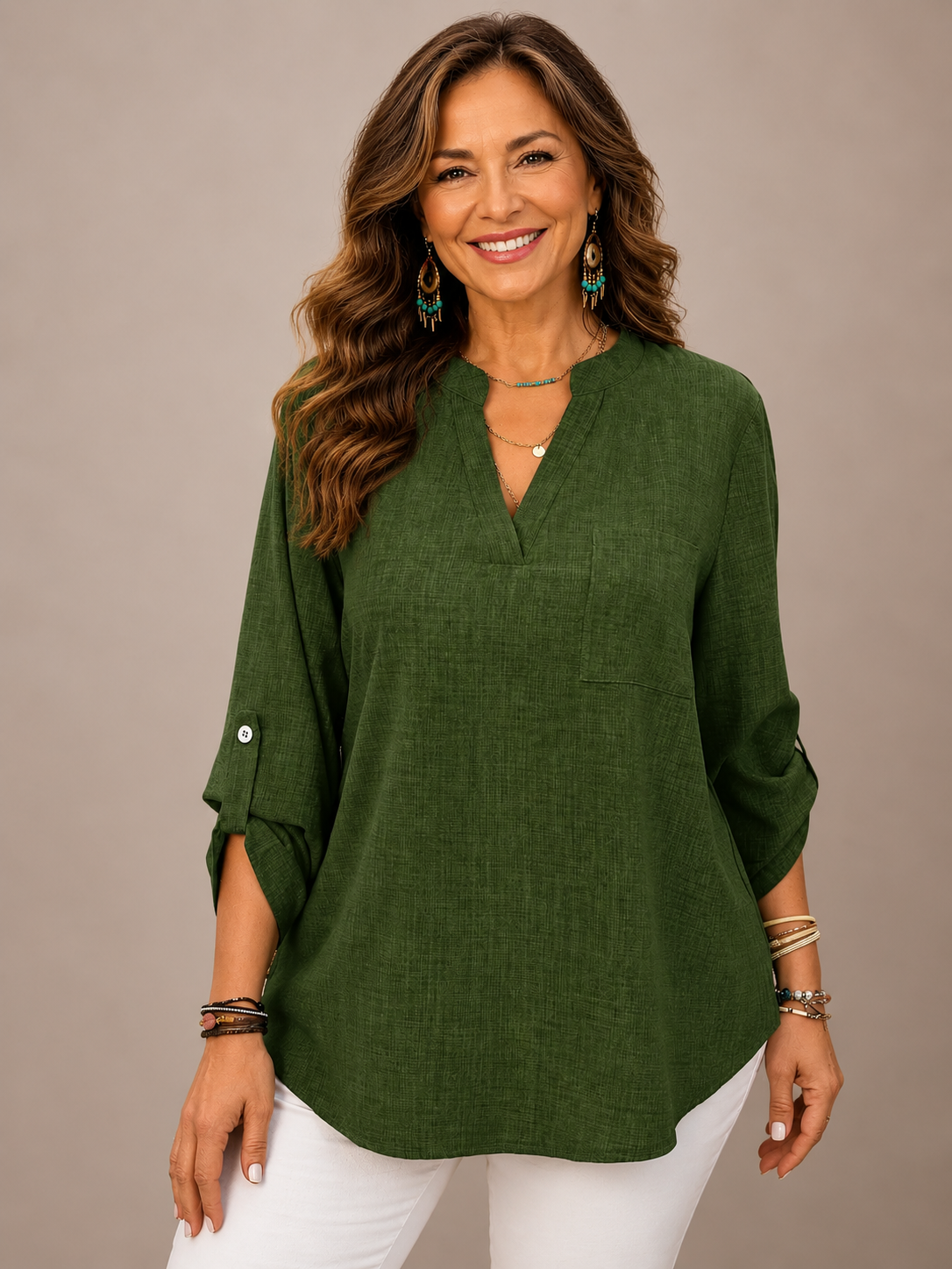 LAURA | The Elegant Everyday Top That Feels Light, Comfortable & Effortlessly Flattering
