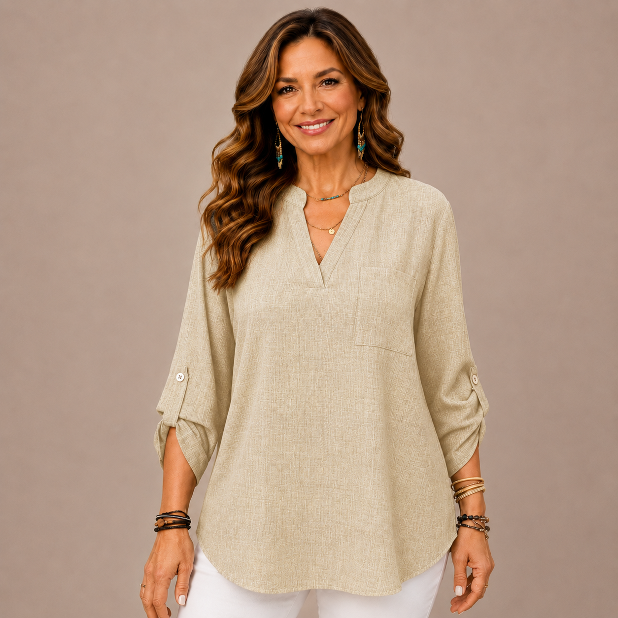 LAURA | The Elegant Everyday Top That Feels Light, Comfortable & Effortlessly Flattering