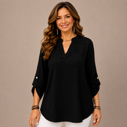 LAURA | The Elegant Everyday Top That Feels Light, Comfortable & Effortlessly Flattering