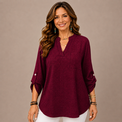 LAURA | The Elegant Everyday Top That Feels Light, Comfortable & Effortlessly Flattering