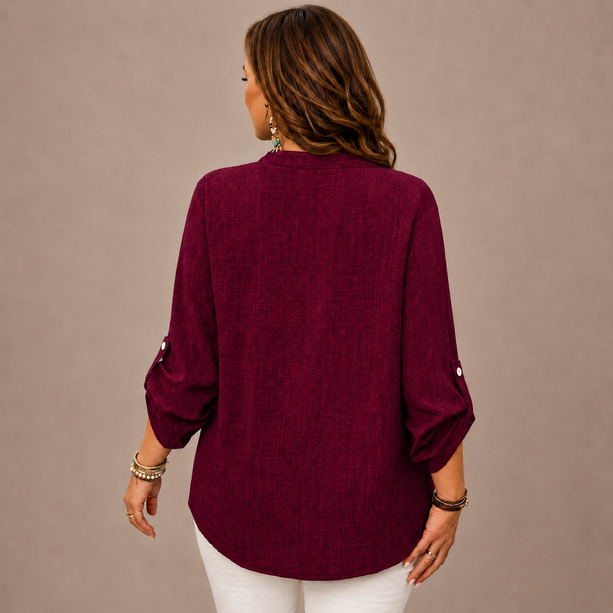 LAURA | The Elegant Everyday Top That Feels Light, Comfortable & Effortlessly Flattering