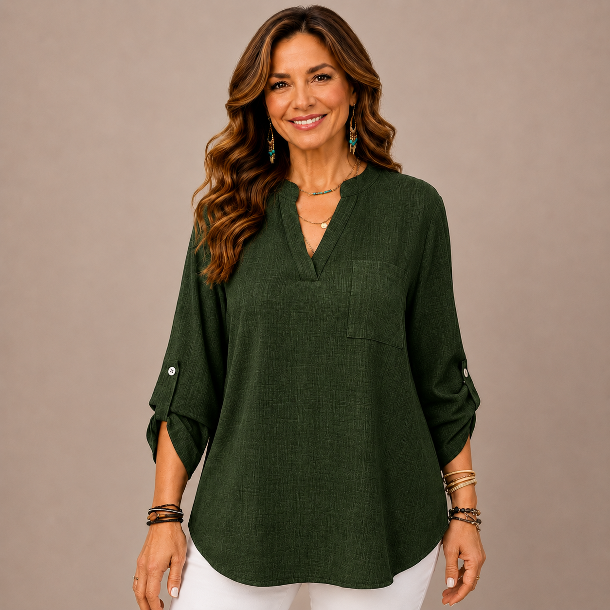 LAURA | The Elegant Everyday Top That Feels Light, Comfortable & Effortlessly Flattering