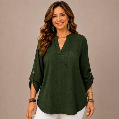 LAURA | The Elegant Everyday Top That Feels Light, Comfortable & Effortlessly Flattering