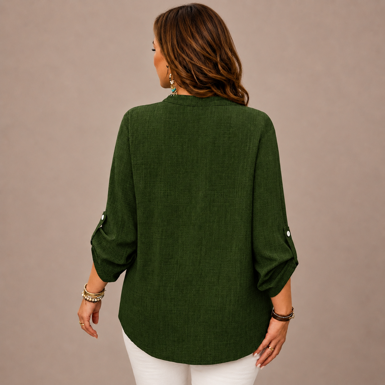 LAURA | The Elegant Everyday Top That Feels Light, Comfortable & Effortlessly Flattering