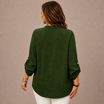 LAURA | The Elegant Everyday Top That Feels Light, Comfortable & Effortlessly Flattering