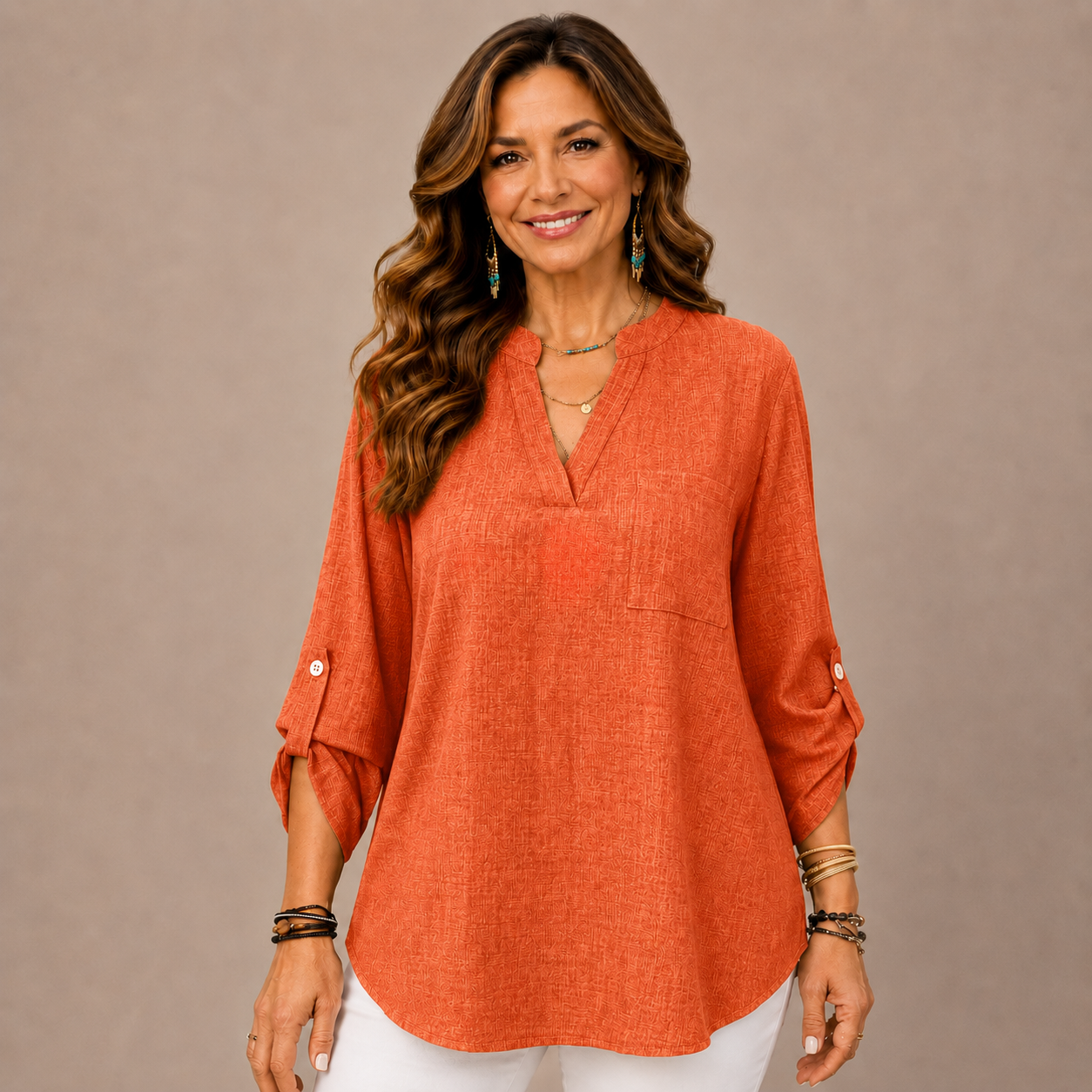 LAURA | The Elegant Everyday Top That Feels Light, Comfortable & Effortlessly Flattering
