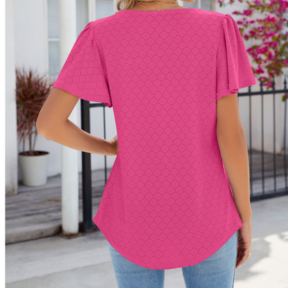 MATILDA | The Ultra-Soft Rayon Blend Top That Drapes Beautifully Over Your Tummy So You Feel Comfortable & Confident