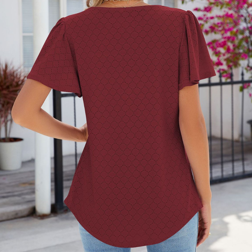 MATILDA | The Ultra-Soft Rayon Blend Top That Drapes Beautifully Over Your Tummy So You Feel Comfortable & Confident