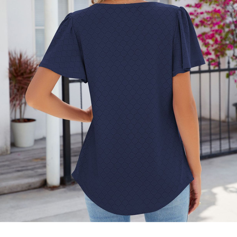 MATILDA | The Ultra-Soft Rayon Blend Top That Drapes Beautifully Over Your Tummy So You Feel Comfortable & Confident