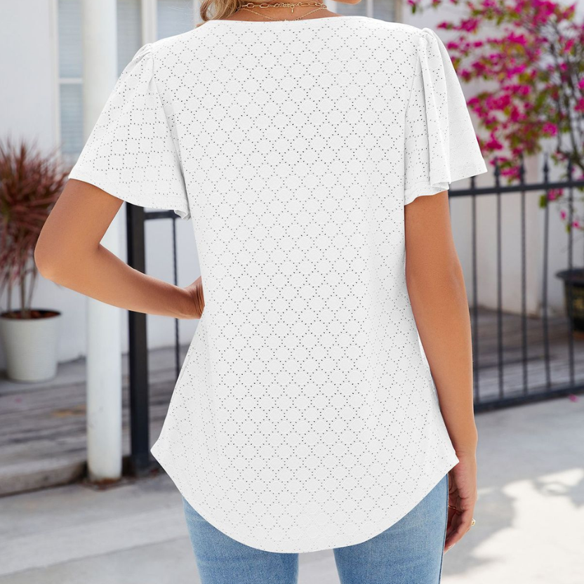 MATILDA | The Ultra-Soft Rayon Blend Top That Drapes Beautifully Over Your Tummy So You Feel Comfortable & Confident