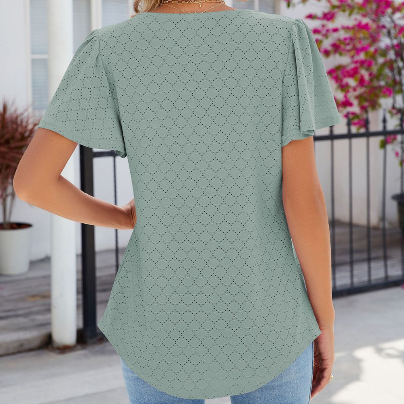 MATILDA | The Ultra-Soft Rayon Blend Top That Drapes Beautifully Over Your Tummy So You Feel Comfortable & Confident