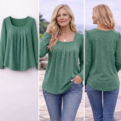 NICOLE | The Top That Sits Beautifully, Feels Lovely & Gently Smooths the Tummy