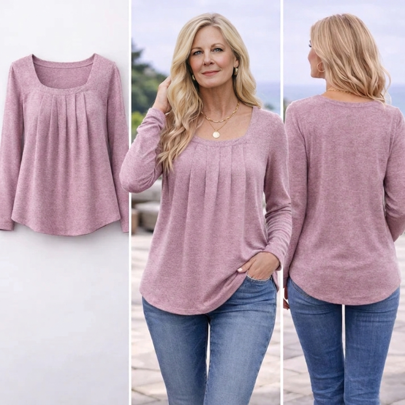 NICOLE | The Top That Sits Beautifully, Feels Lovely & Gently Smooths the Tummy