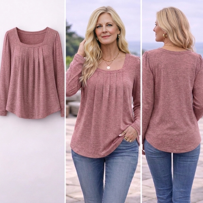NICOLE | The Top That Sits Beautifully, Feels Lovely & Gently Smooths the Tummy