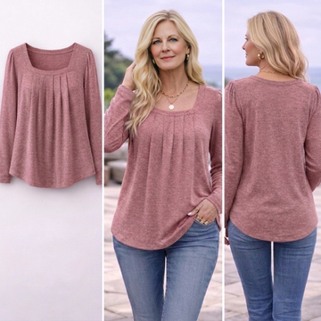 NICOLE | The Top That Sits Beautifully, Feels Lovely & Gently Smooths the Tummy