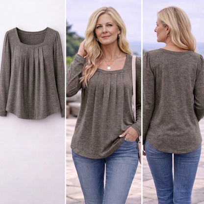 NICOLE | The Top That Sits Beautifully, Feels Lovely & Gently Smooths the Tummy
