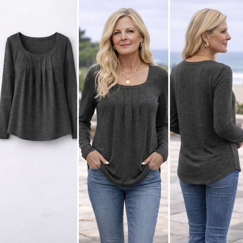 NICOLE | The Top That Sits Beautifully, Feels Lovely & Gently Smooths the Tummy