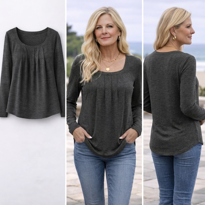 NICOLE | The Top That Sits Beautifully, Feels Lovely & Gently Smooths the Tummy