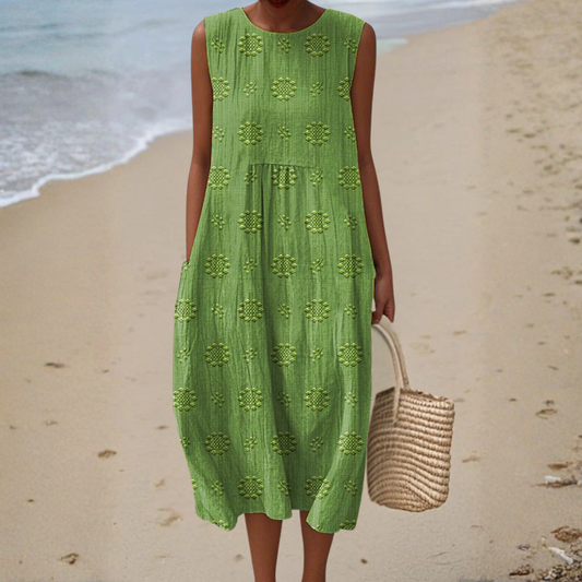 Solenna| Sleeveless Dress