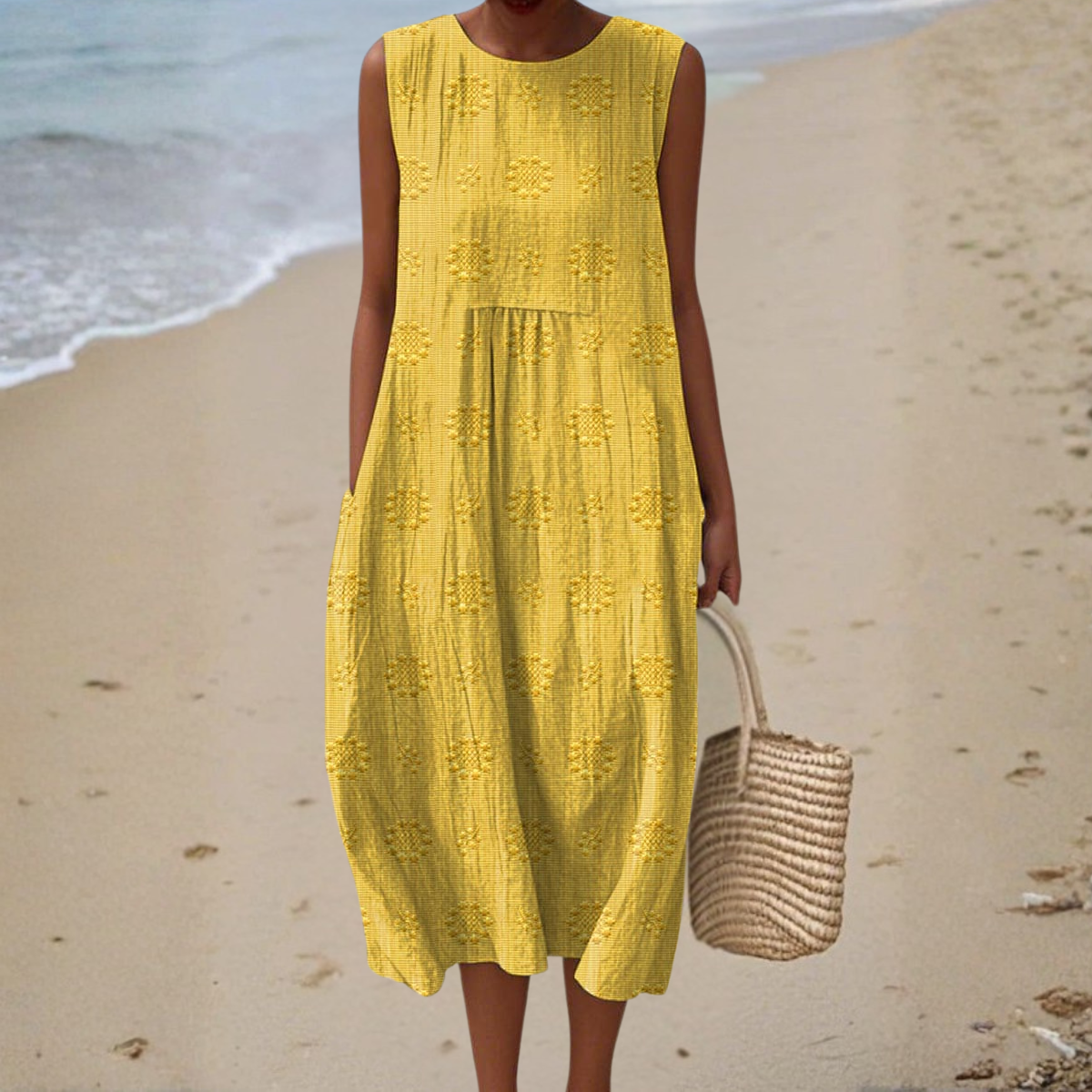 Solenna| Sleeveless Dress