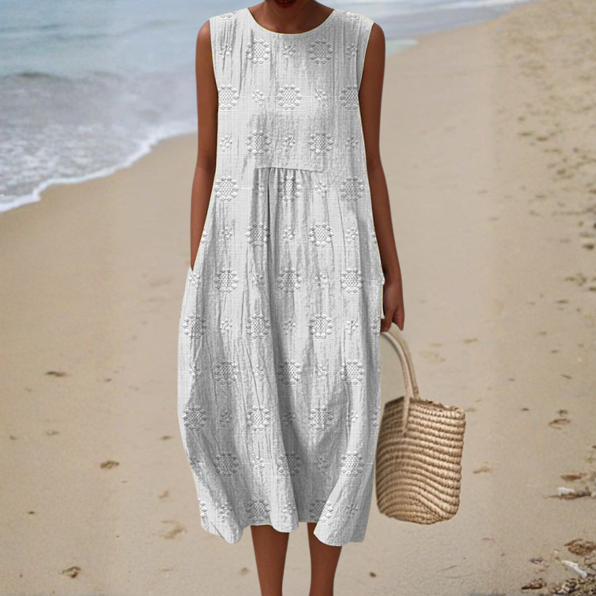 Solenna| Sleeveless Dress