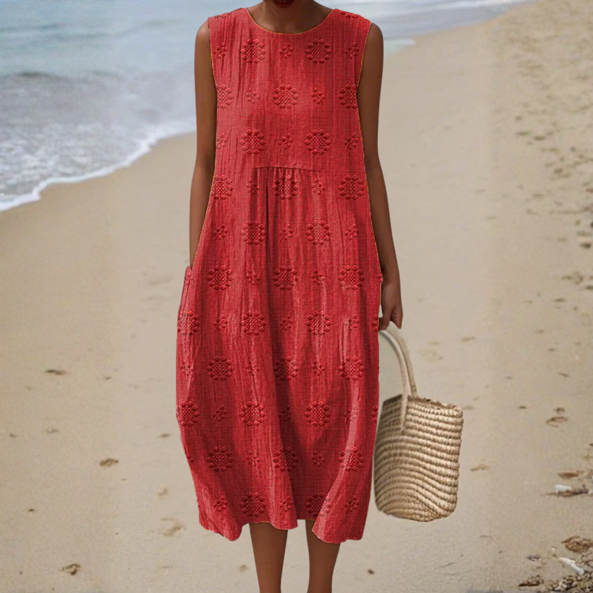 Solenna| Sleeveless Dress