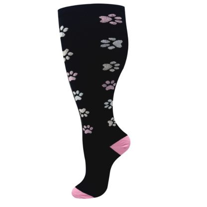 Compression Socks You’ll Actually Want to Wear – No Pinching, Wide Calf Comfort All Day