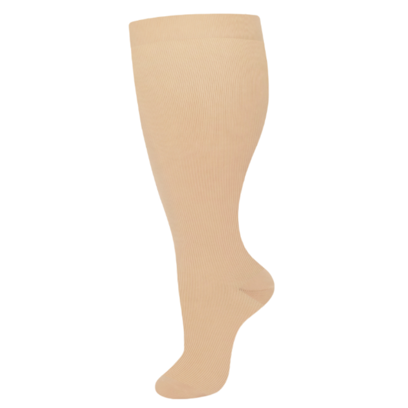 Compression Socks You’ll Actually Want to Wear – No Pinching, Wide Calf Comfort All Day