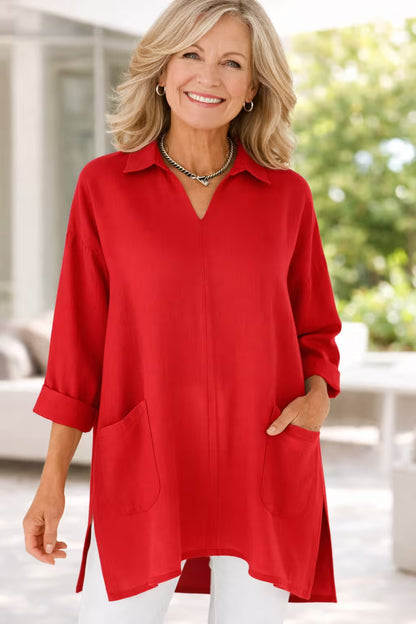 POPPY | The Cotton Tunic You’ll Reach for Every Day