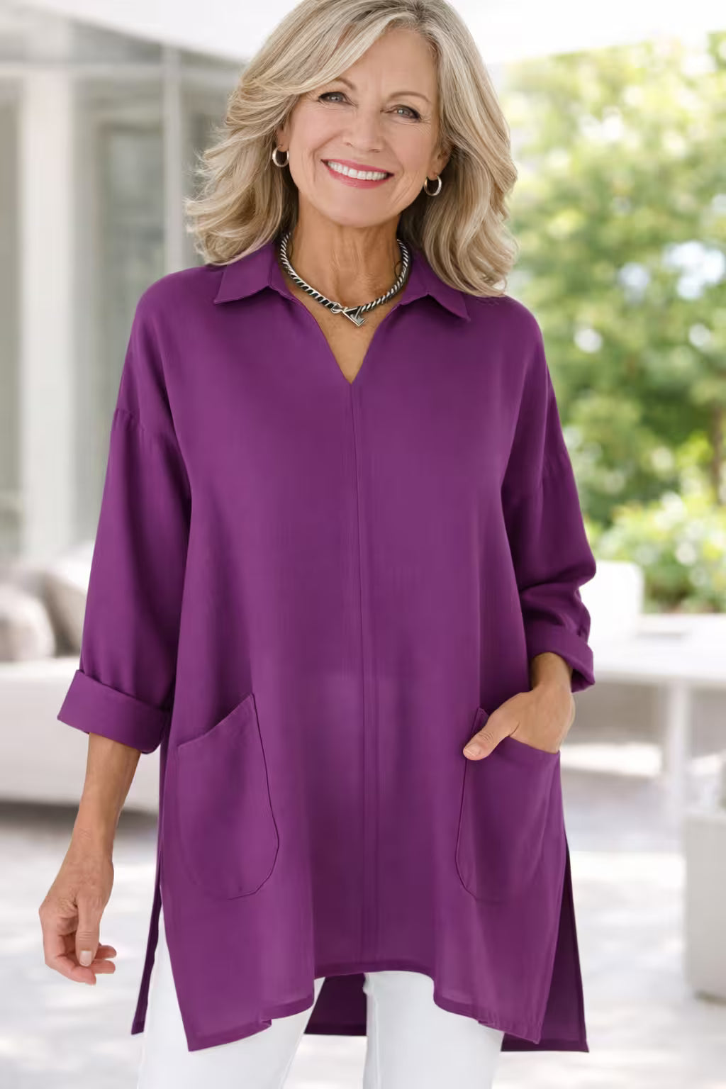 POPPY | The Cotton Tunic You’ll Reach for Every Day