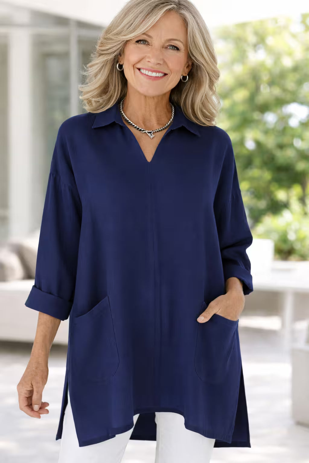POPPY | The Cotton Tunic You’ll Reach for Every Day