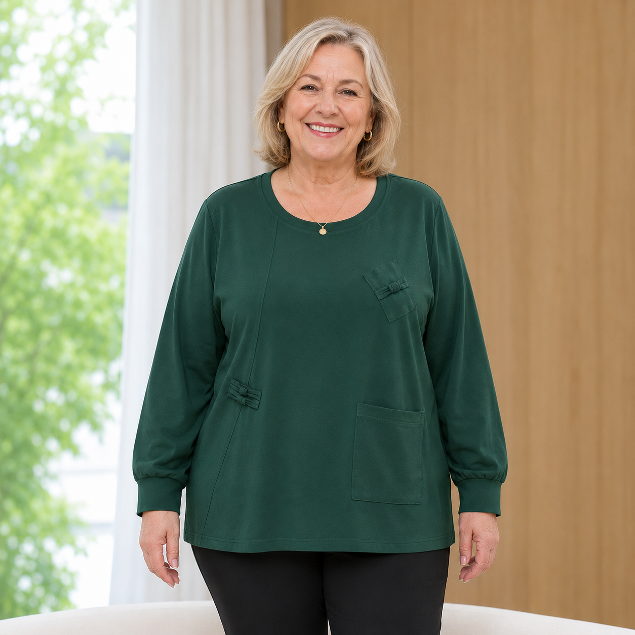 ROSIE | The Cotton-Soft Everyday Top That Flatters Without Clinging