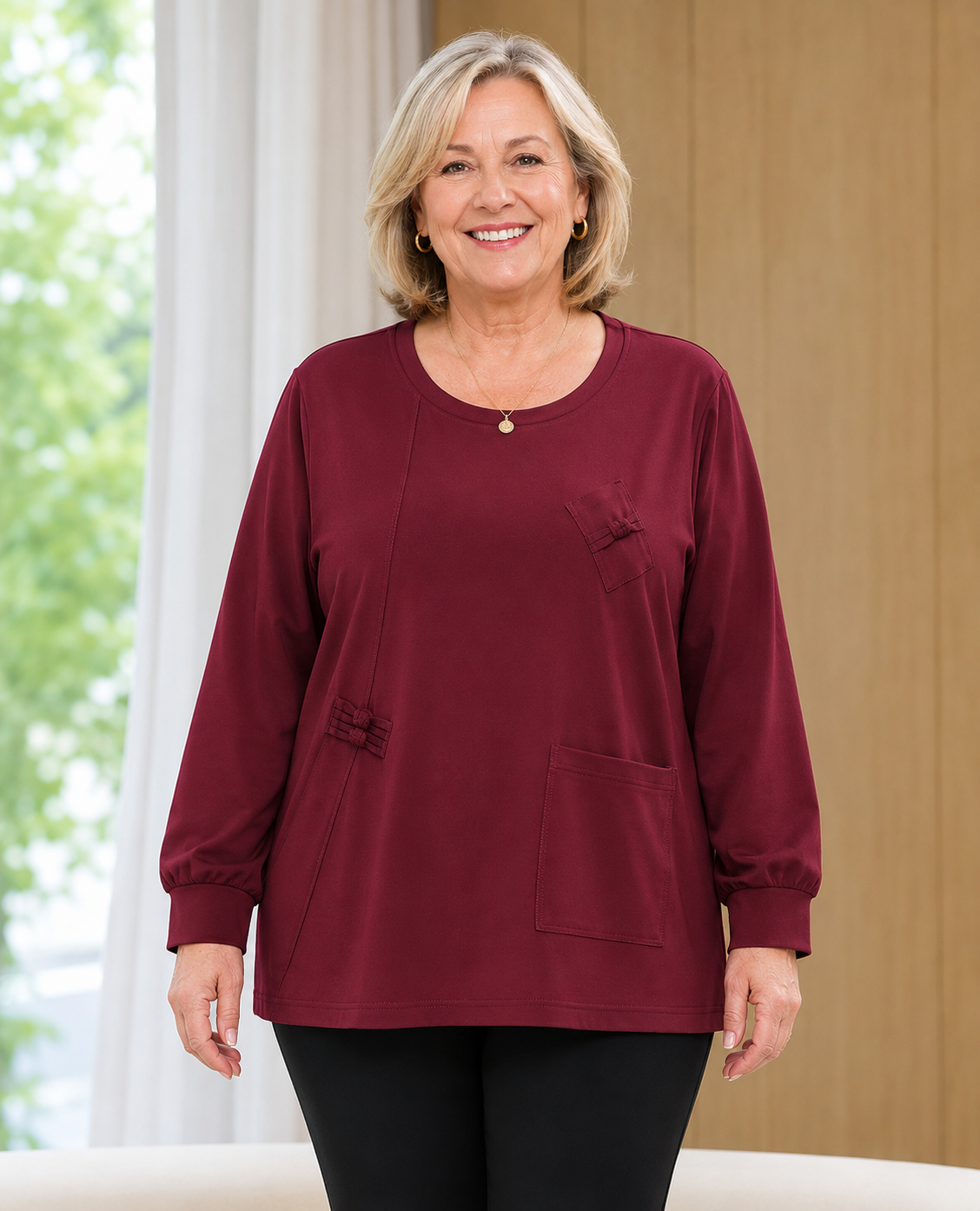 ROSIE | The Cotton-Soft Everyday Top That Flatters Without Clinging