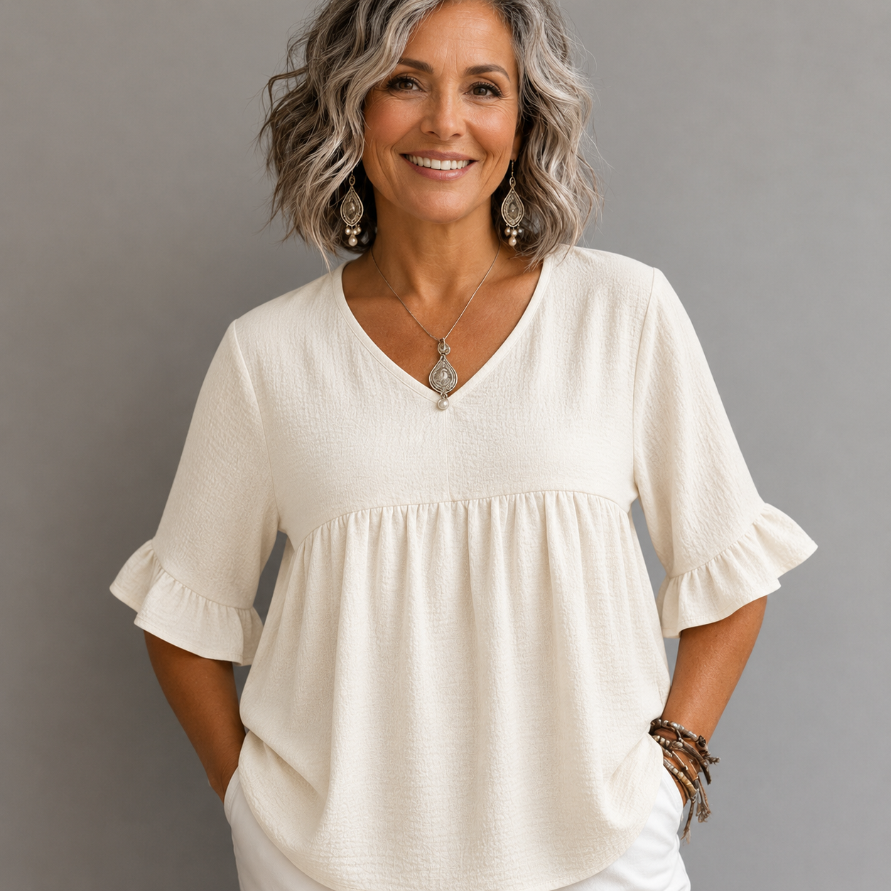 TORA | Easy, Elegant Loose-Fit Top