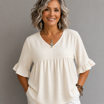 TORA | Easy, Elegant Loose-Fit Top
