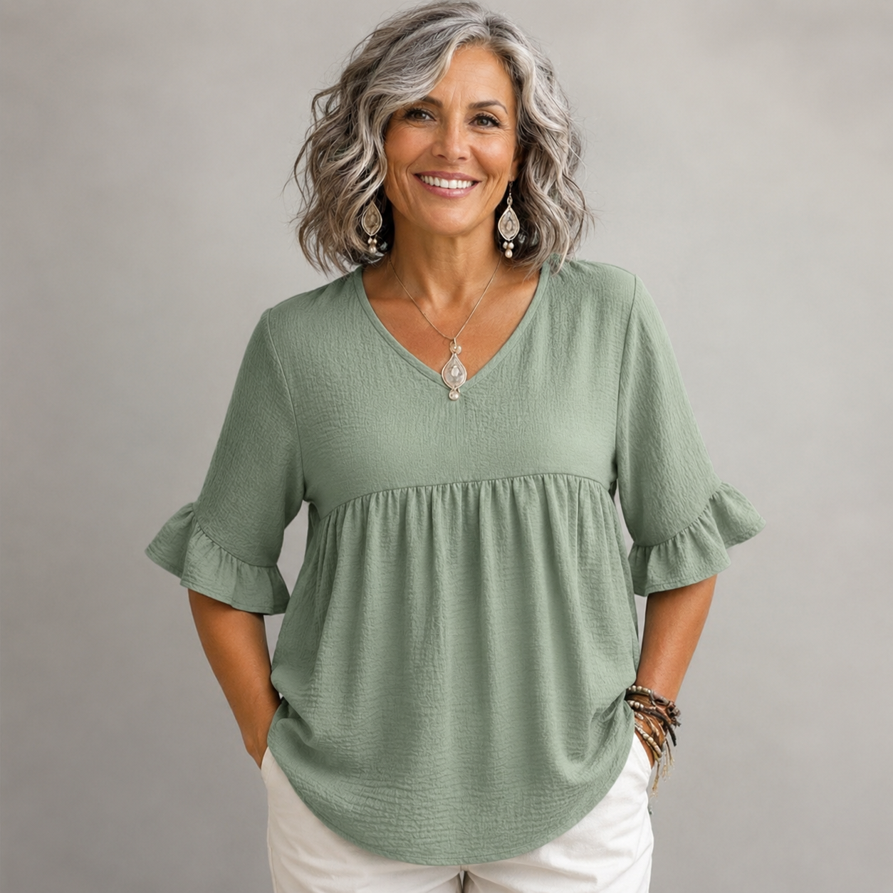 TORA | Easy, Elegant Loose-Fit Top