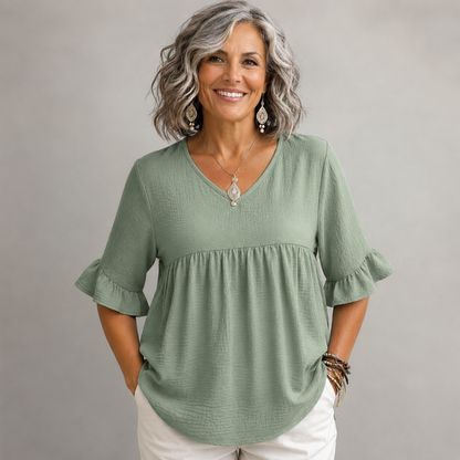 TORA | Easy, Elegant Loose-Fit Top