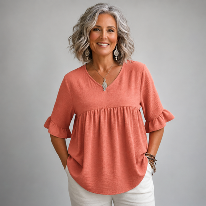 TORA | Easy, Elegant Loose-Fit Top