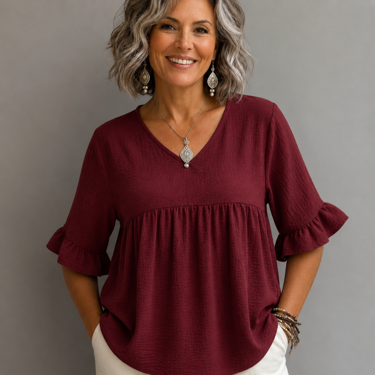 TORA | Easy, Elegant Loose-Fit Top