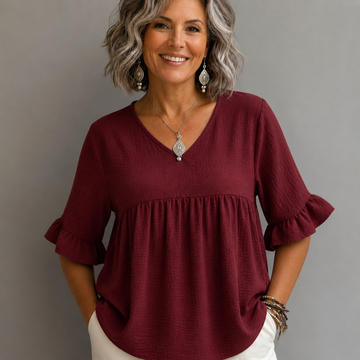 TORA | Easy, Elegant Loose-Fit Top