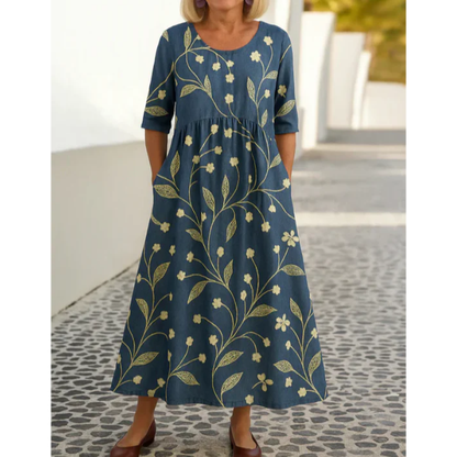 Celestia | Relaxed Maxi Dress