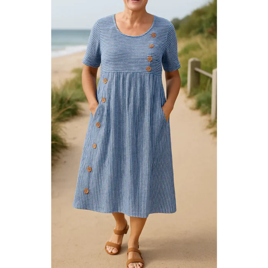 Nila | Striped Dress