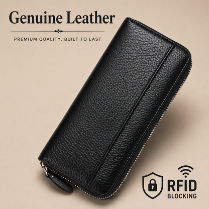 VERONA™ Genuine Leather RFID Wallet