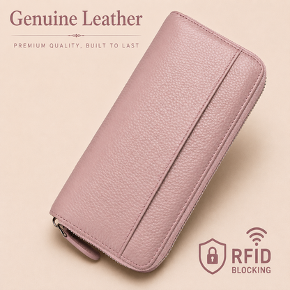VERONA™ Genuine Leather RFID Wallet