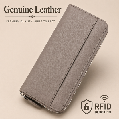 VERONA™ Genuine Leather RFID Wallet