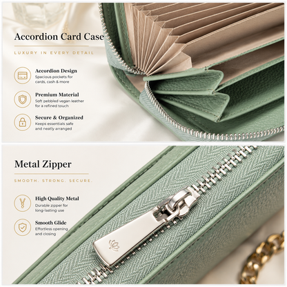 VERONA™ Genuine Leather RFID Wallet