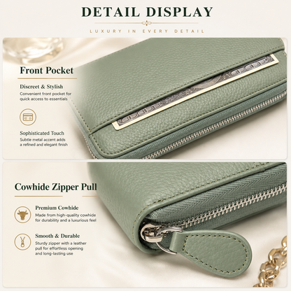 VERONA™ Genuine Leather RFID Wallet
