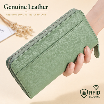 VERONA™ Genuine Leather RFID Wallet