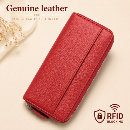 VERONA™ Genuine Leather RFID Wallet